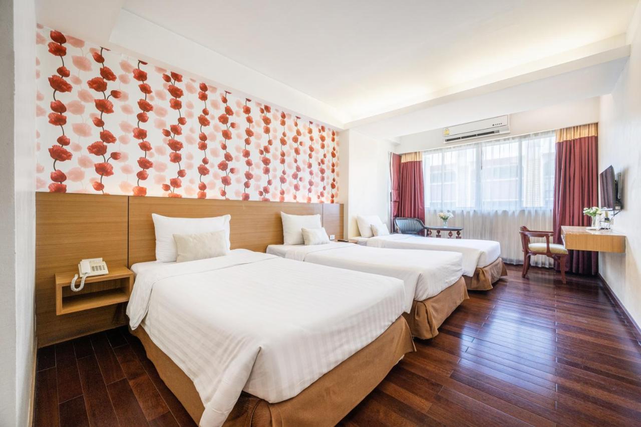 P2 Boutique Otel Bangkok Dış mekan fotoğraf