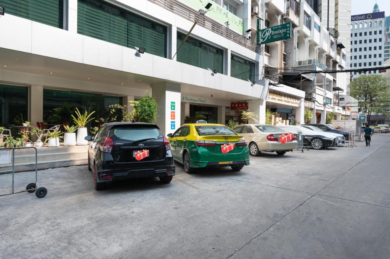 P2 Boutique Otel Bangkok Dış mekan fotoğraf