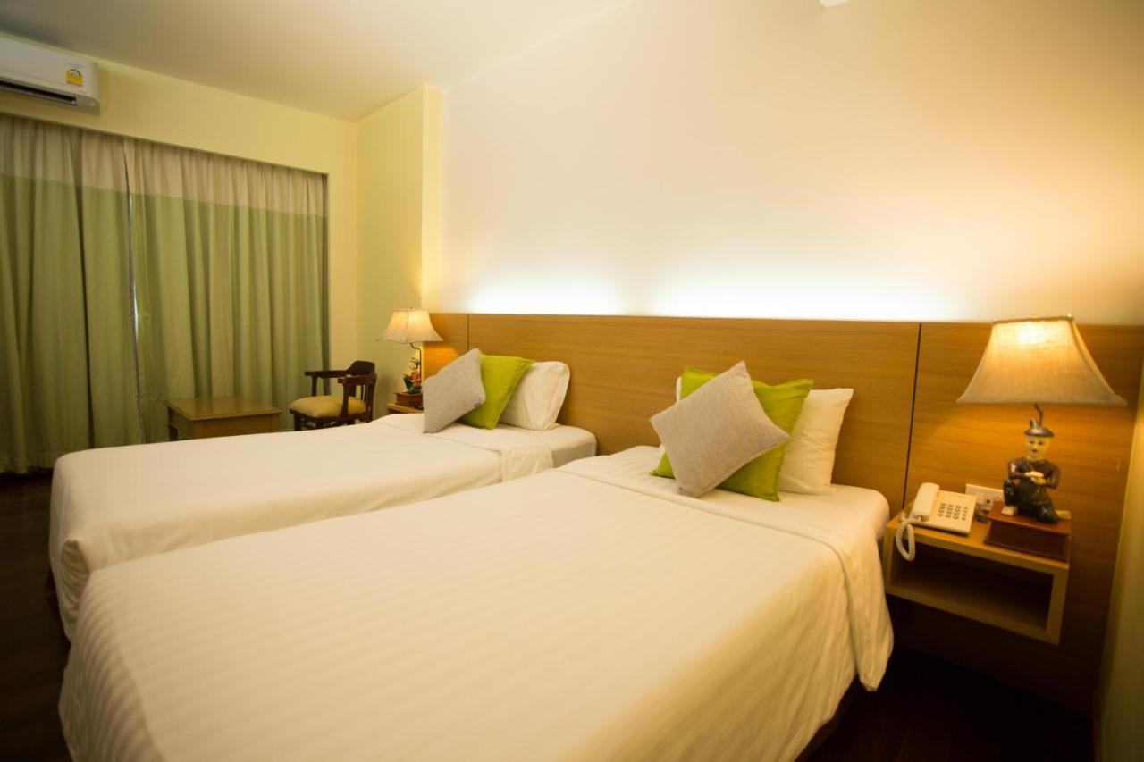 P2 Boutique Otel Bangkok Dış mekan fotoğraf