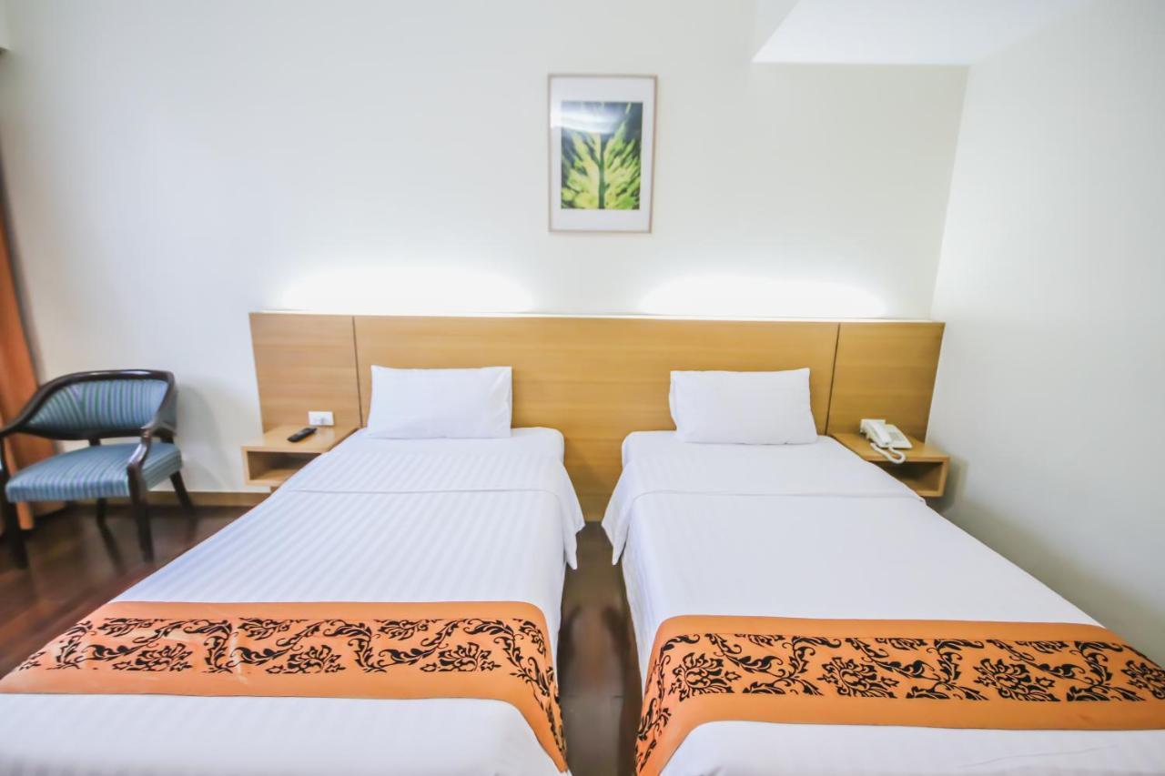 P2 Boutique Otel Bangkok Dış mekan fotoğraf