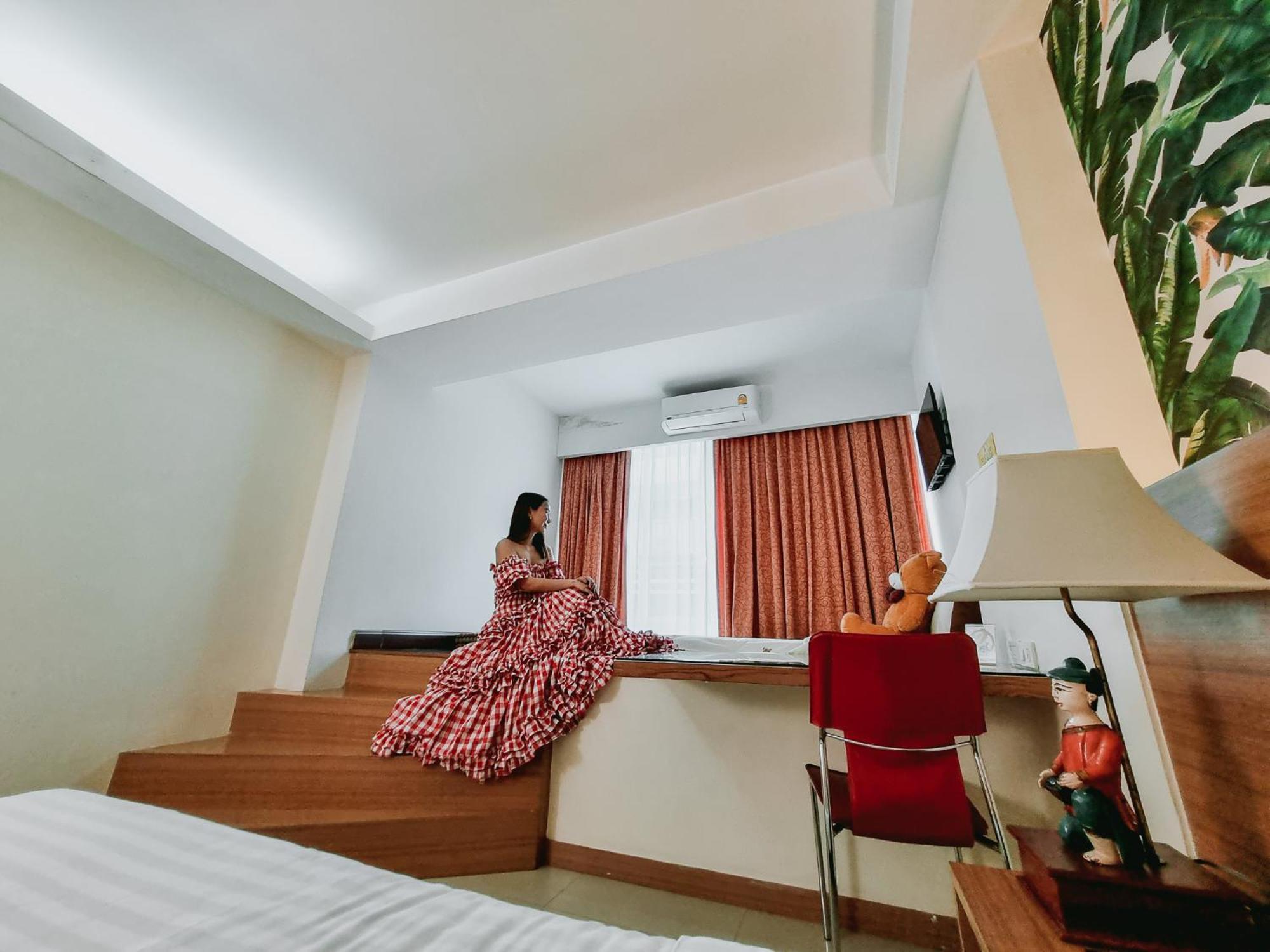 P2 Boutique Otel Bangkok Dış mekan fotoğraf