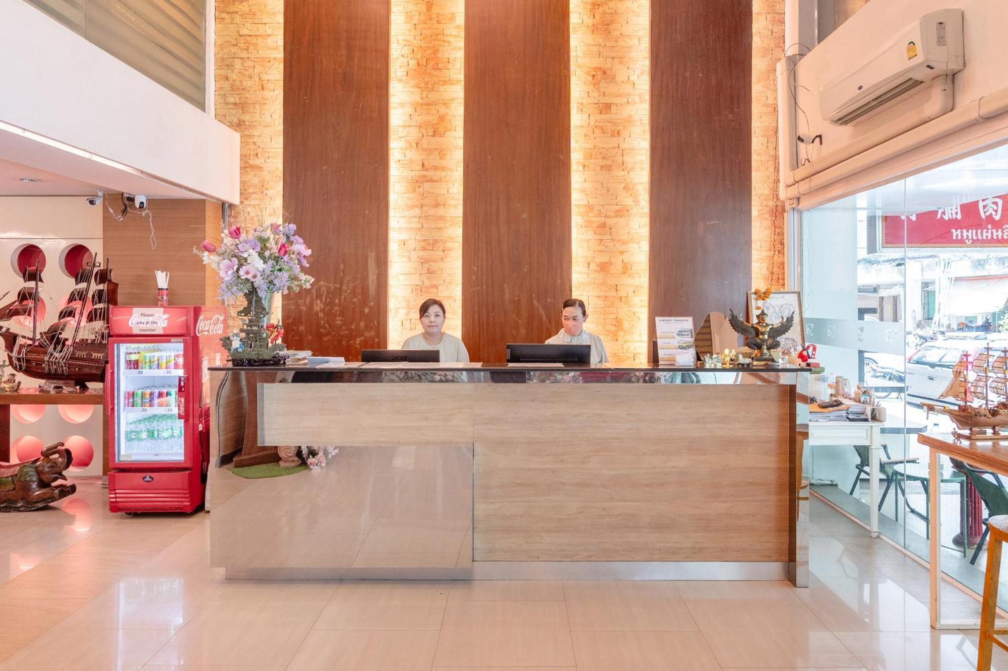 P2 Boutique Otel Bangkok Dış mekan fotoğraf